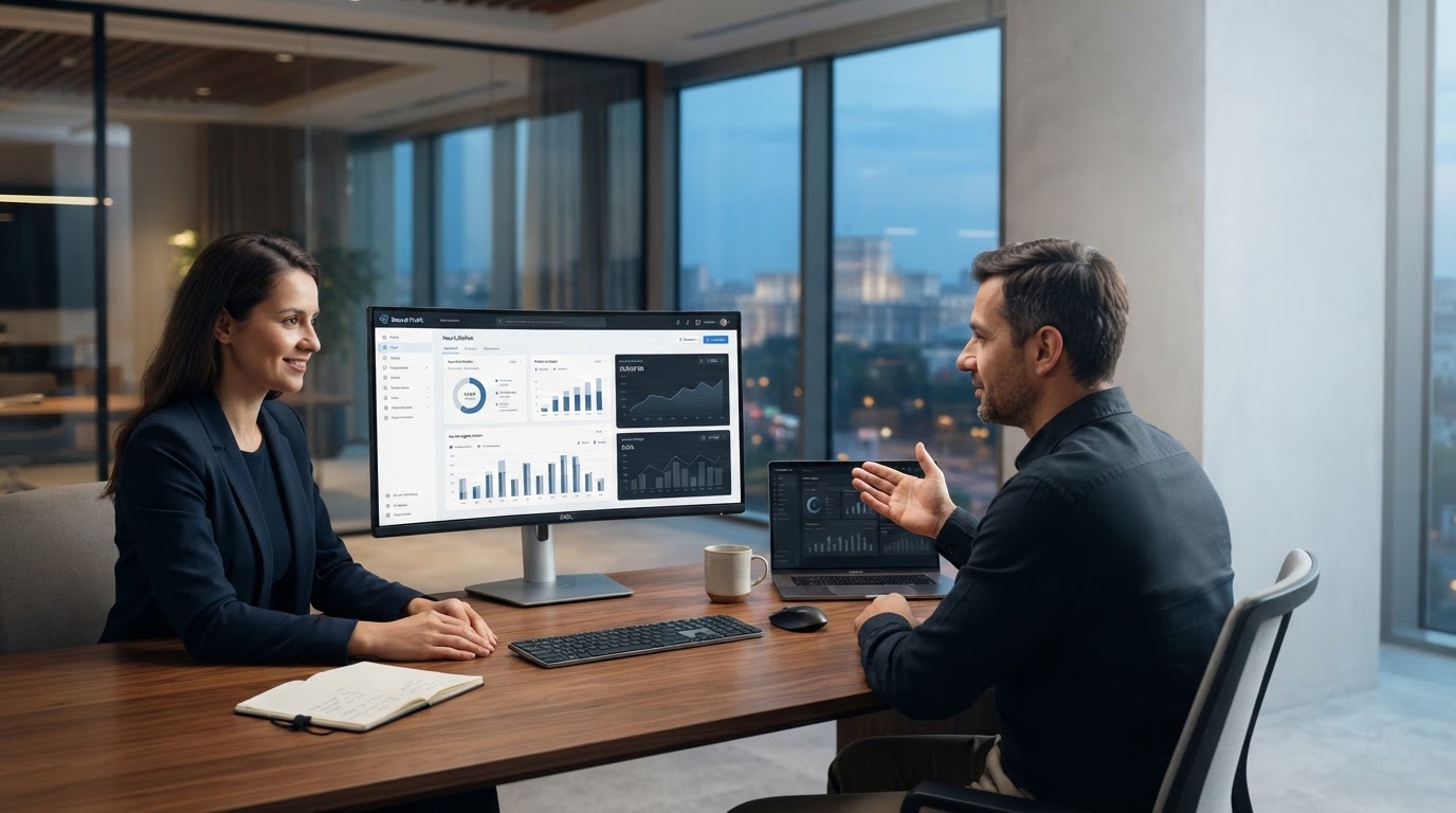 Neural Profit — interfață de analiză predictivă cu fluxuri de date în timp real